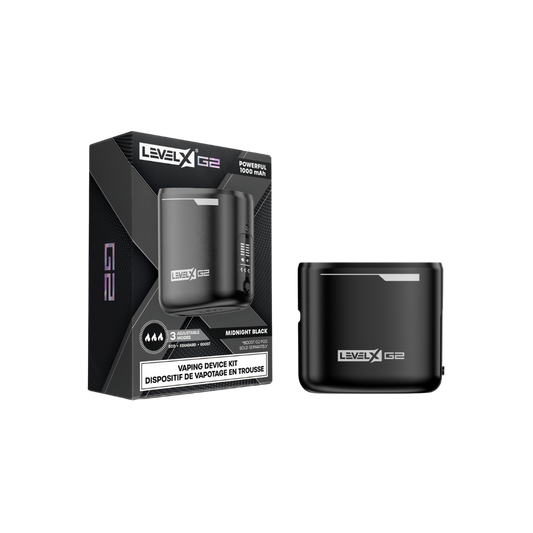 Batterie Level X G2 - Noir Minuit