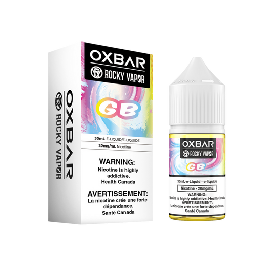 Oxbar Rocky Vapor E-liquids - GB