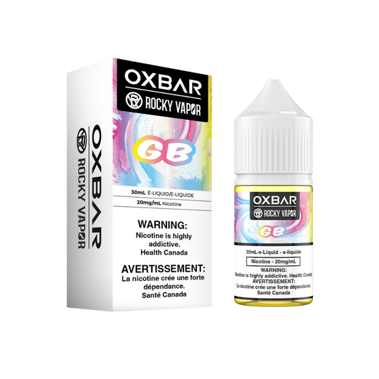 E-liquides Oxbar Rocky Vapor - GB