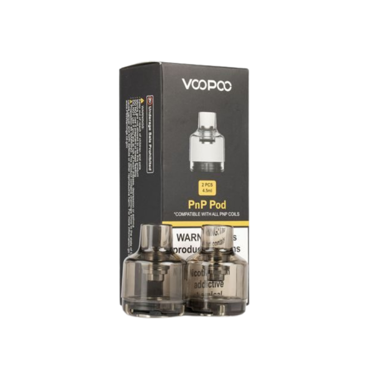 Voopoo Pnp Pods / Capsule Replacement (2 Pack)