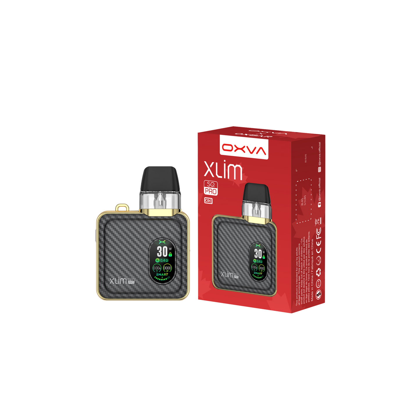 OXVA XLIM SQ PRO VAPE KIT