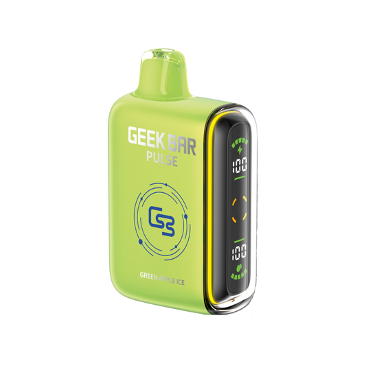 Geek Bar Pulse 9K - Green Apple Ice