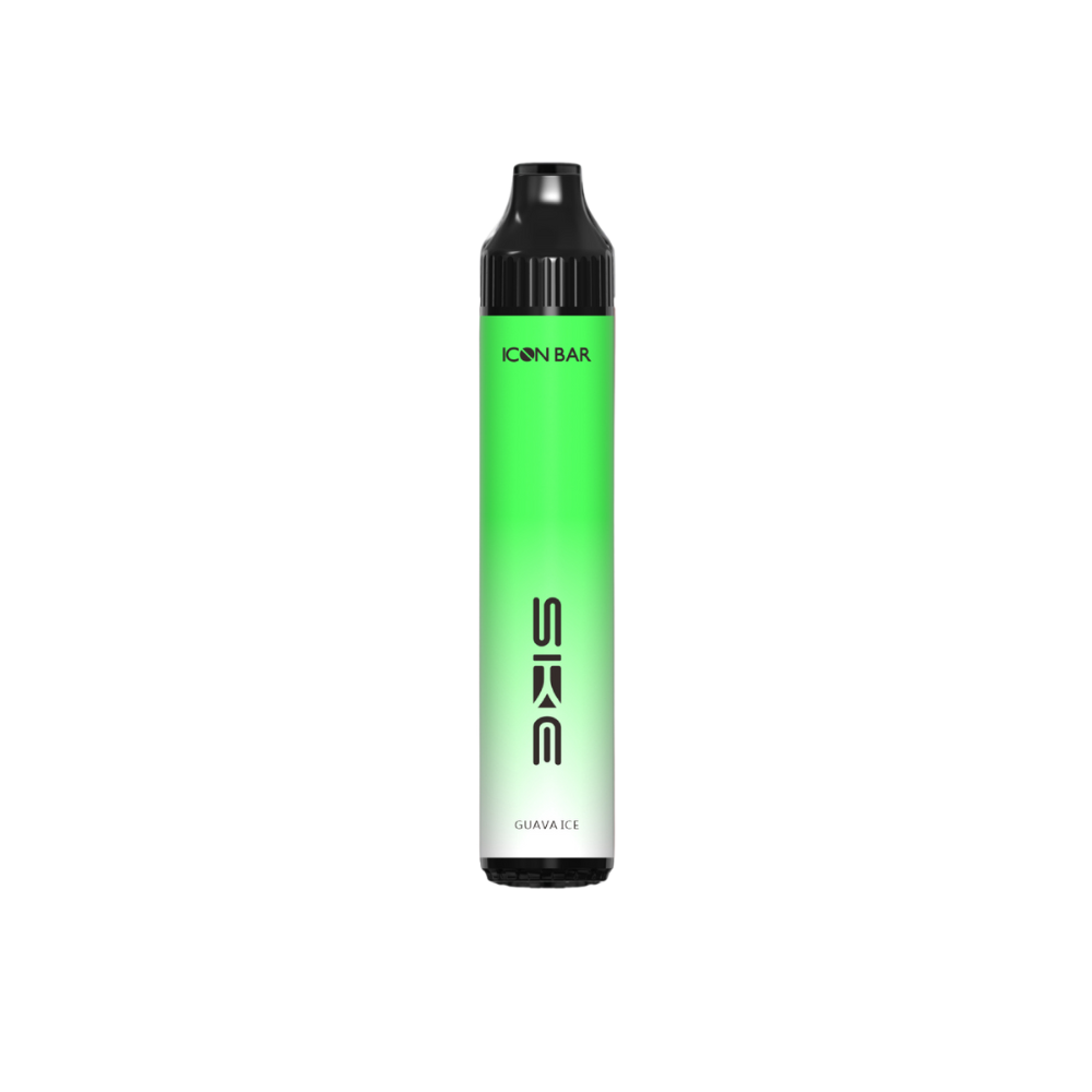 Icon Bar  2000 Puffs  Guava Ice Disposable Vape 20Mg