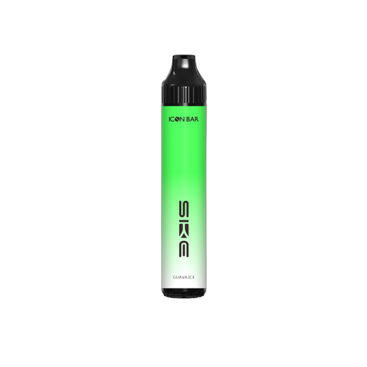 Icon Bar  2000 Puffs  Guava Ice Disposable Vape 20Mg