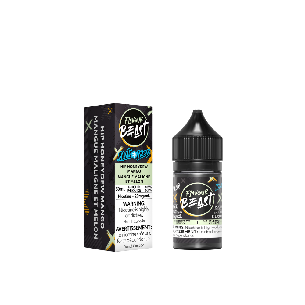 Flavour Beast 20mg Salts Iced - Hip Honeydew mango