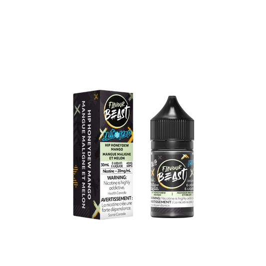 Flavour Beast 20mg Salts Iced - Hip Honeydew mango