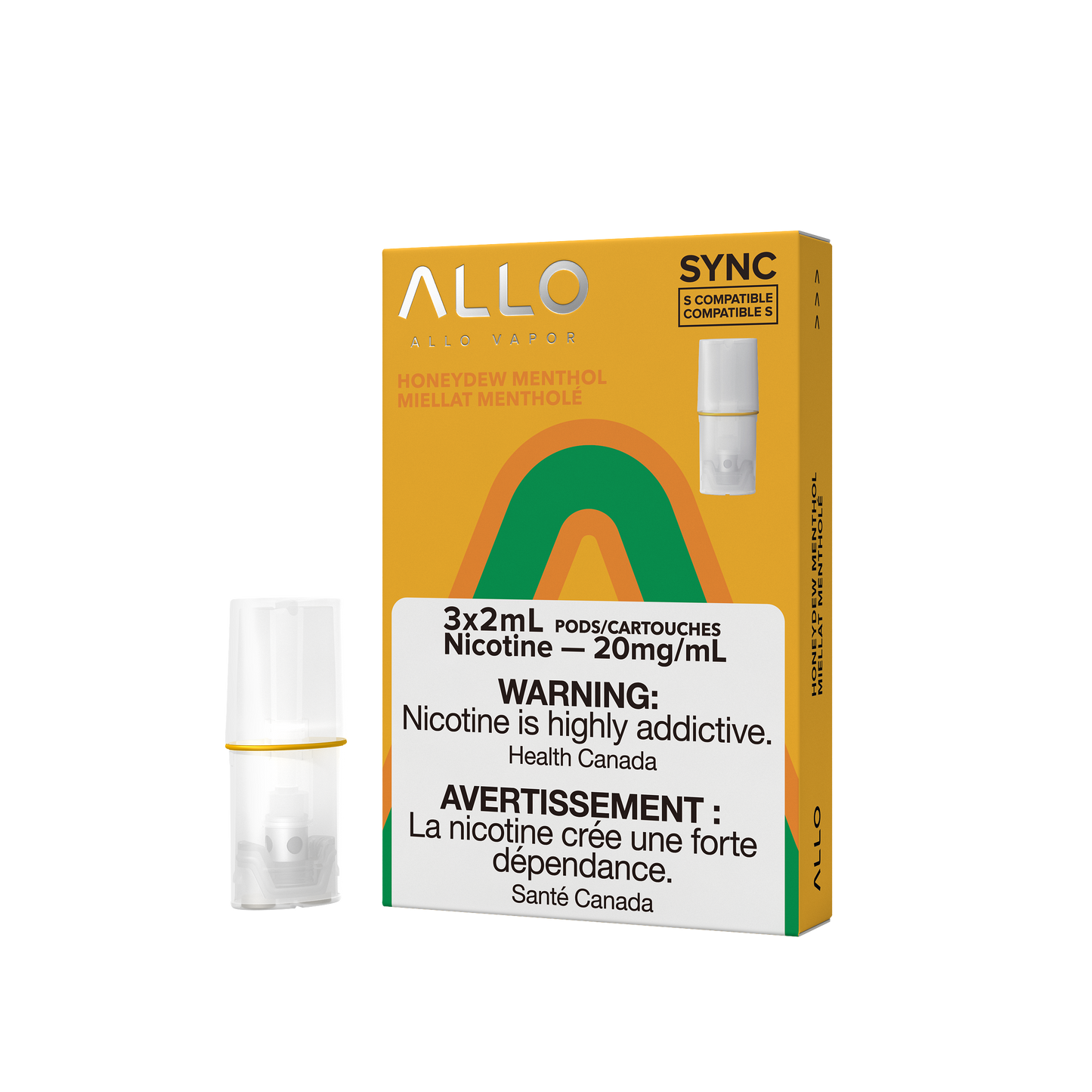 ALLO SYNC Menthol au miellat