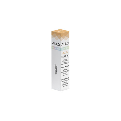 Allo Ultra 1600 Bouffées Mangue Juteuse Vape Jetable Rechargeable 20Mg