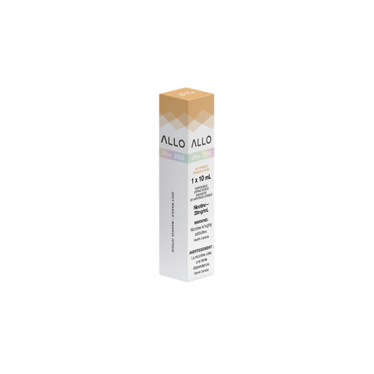 Allo Ultra 2500 Puffs Juicy Mango Rechargeable Disposable Vape 20Mg