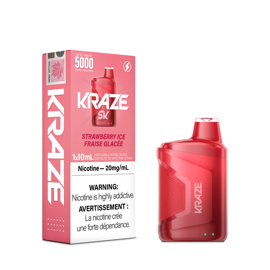 Kraze 5K Fraise Glacée