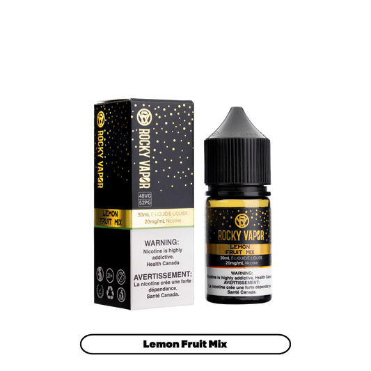 Rocky Vapor E - Liquid 2.0 - Lemon Fruit Mix