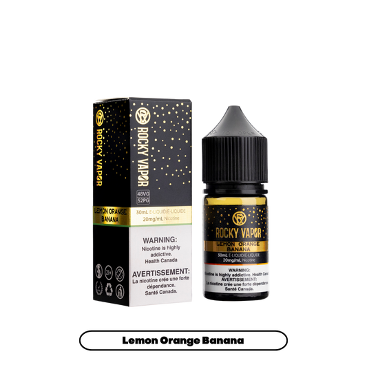 Rocky Vapor E - Liquid 2.0 - Lemon Orange Banana