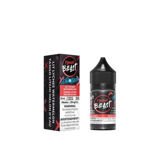 Flavour Beast 20mg Salts Iced - Lit Lychee Watermelon