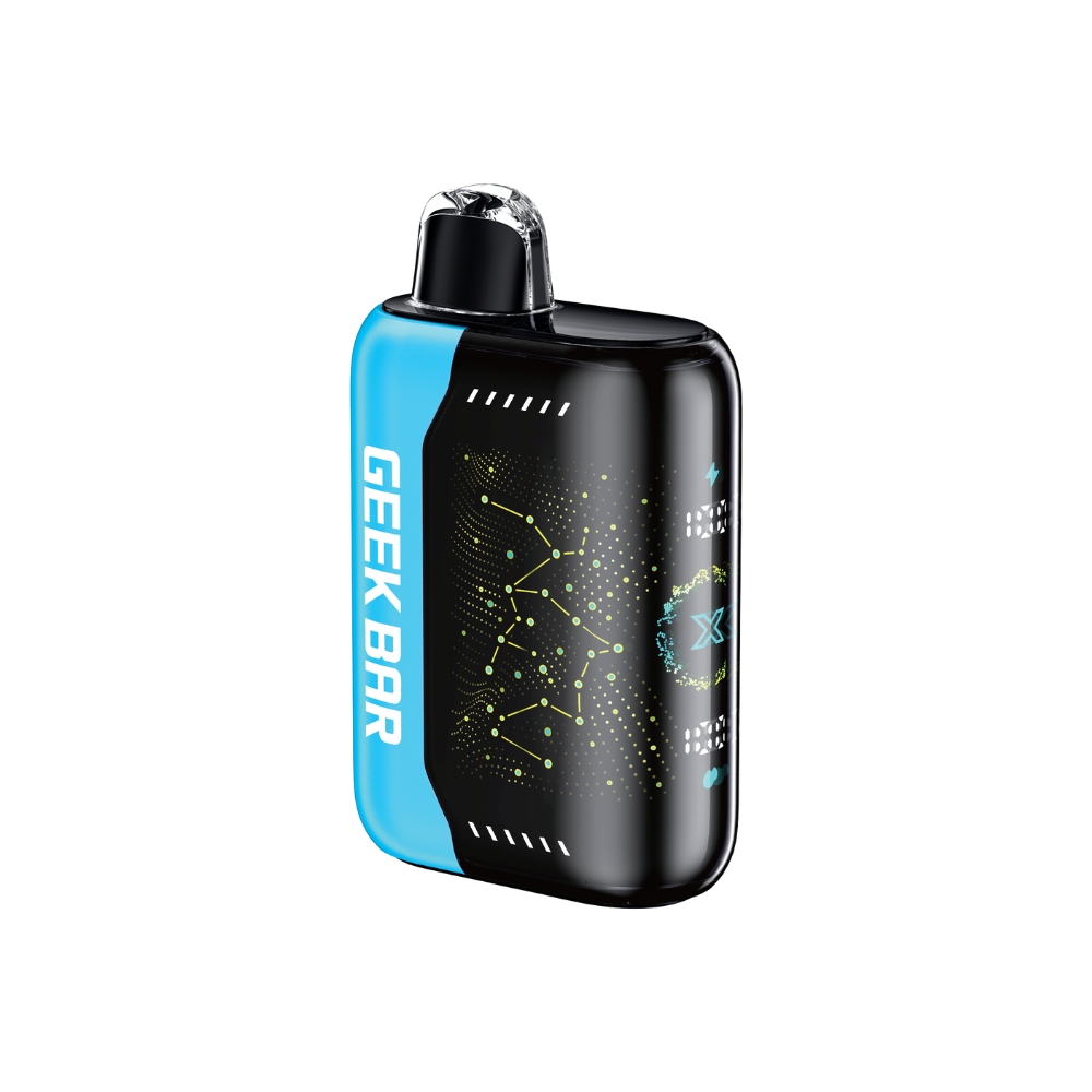 Geek Bar Pulse X 25 000 bouffées, cigarette électronique jetable rechargeable, citron vert, baies, orange glacée, 20 mg