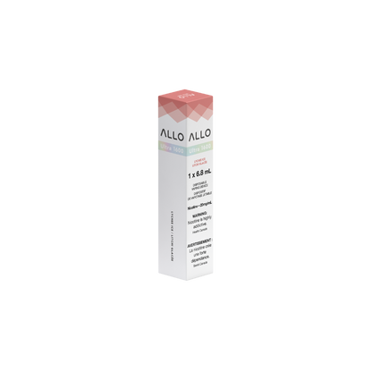Allo Ultra 1600 Bouffées Glace Litchi Vape Jetable Rechargeable 20Mg