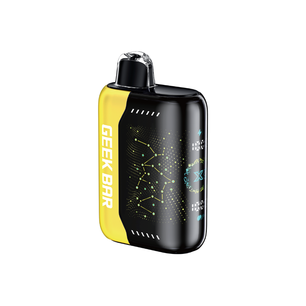 Geek Bar Pulse X 25 000 bouffées, cigarette électronique jetable rechargeable, citron vert, baies, orange glacée, 20 mg