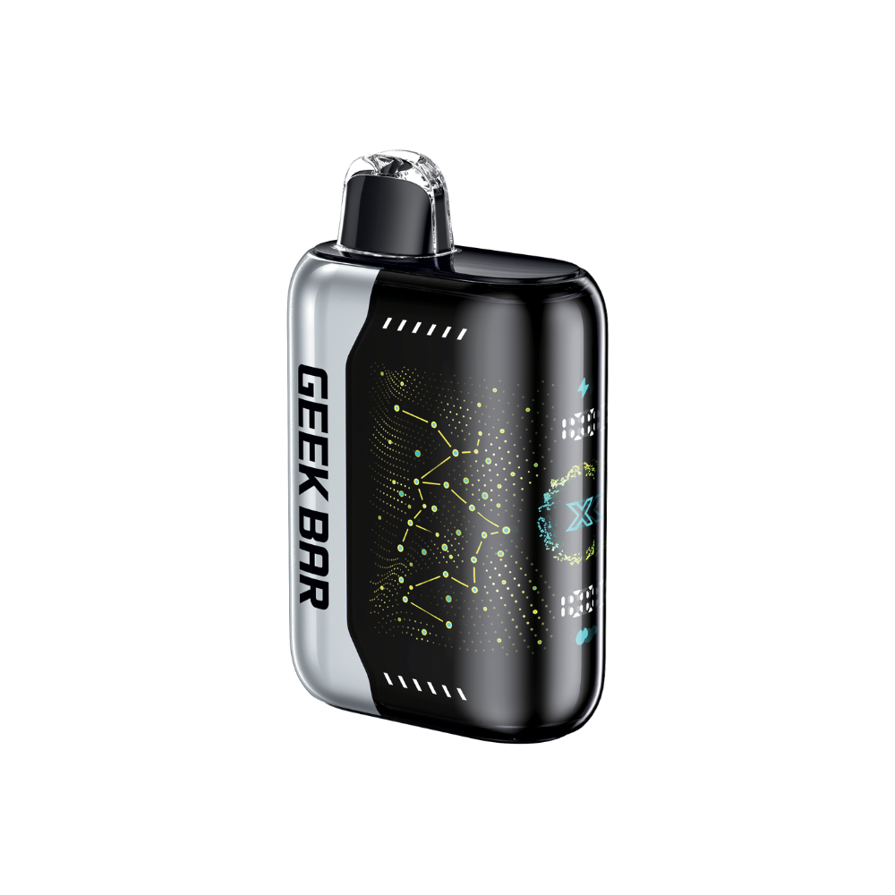 Geek Bar Pulse X 25 000 bouffées, cigarette électronique jetable rechargeable, citron vert, baies, orange glacée, 20 mg