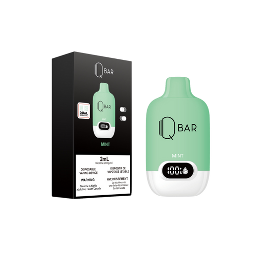 Q Bar Disposable Vapes | ABC Vape Canada - Compact & Flavorful