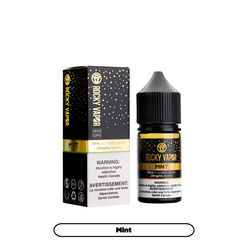 Rocky Vapor E - Liquid 2.0 - Mint