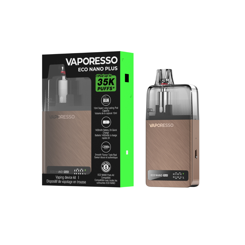 KIT POD VAPORESSO ECO NANO PLUS