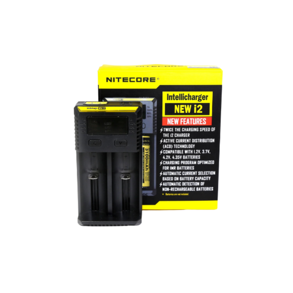 Nitecore Intellicharger i2