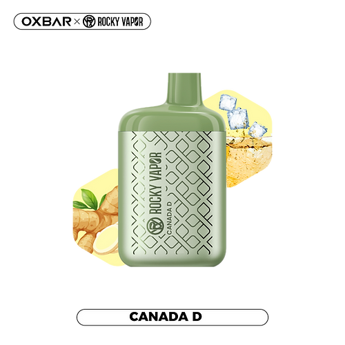 Oxbar Rocky Vapor 4500 - Canada D