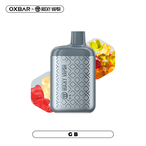Oxbar Rocky Vapor 4500 - GB