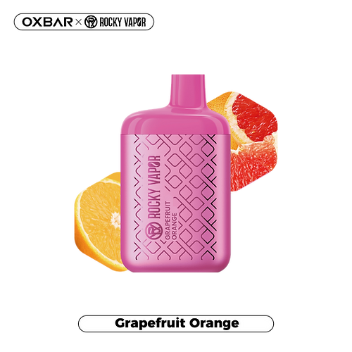 OXBAR Rocky Vapor 4500 Pamplemousse Orange