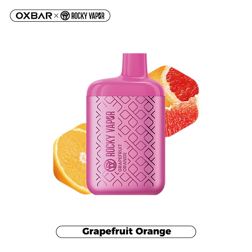 Oxbar Rocky Vapor 4500 - Pamplemousse Orange