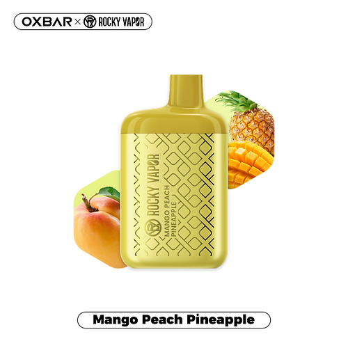 Oxbar Rocky Vapor 4500 - Mango Peach Pineapple