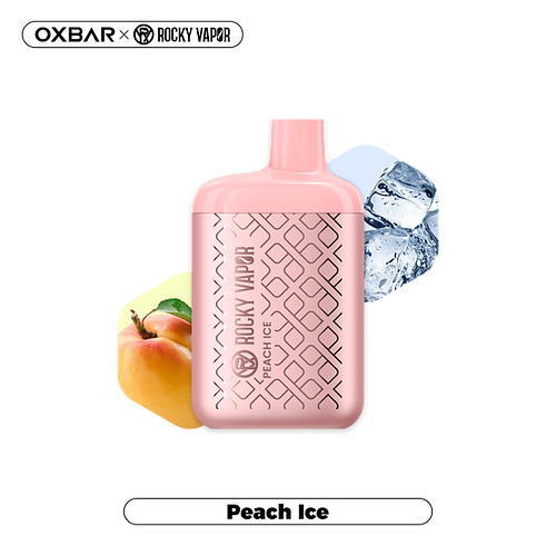 Oxbar Rocky Vapor 4500 - Peach Ice