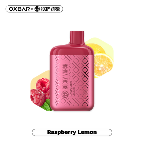 Oxbar Rocky Vapor 4500 - Framboise Citron