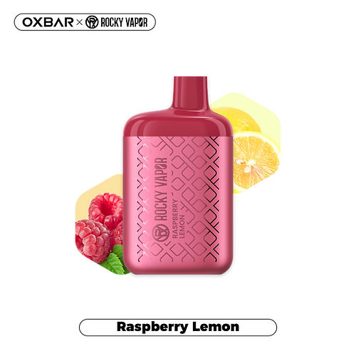 Oxbar Rocky Vapor 4500 - Raspberry Lemon