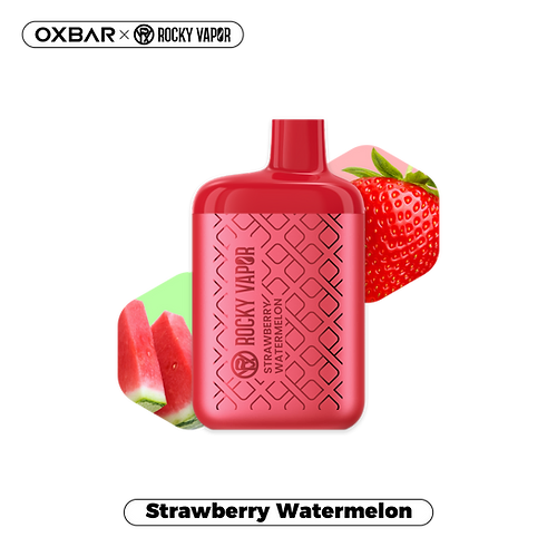 Oxbar Rocky Vapor 4500 - Fraise Pastèque