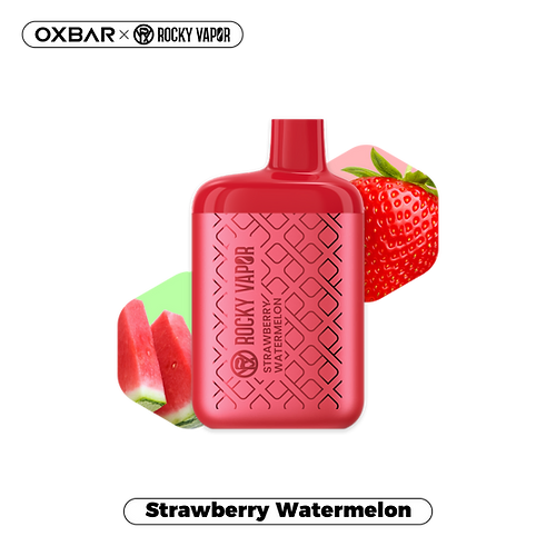 Oxbar Rocky Vapor 4500 - Strawberry Watermelon