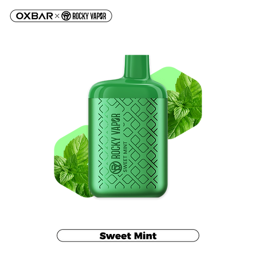 Oxbar Rocky Vapor 4500 - Sweet Mint