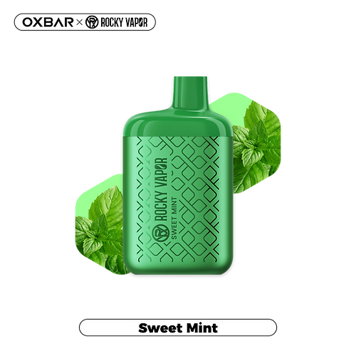 Oxbar Rocky Vapor 4500 - Menthe douce