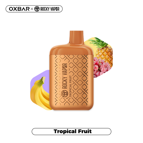 Oxbar Rocky Vapor 4500 - Fruits tropicaux