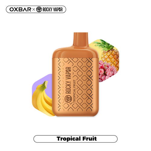 Oxbar Rocky Vapor 4500 - Tropical Fruit