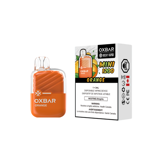 Oxbar Rocky Vapor Mini 1200 - Orange