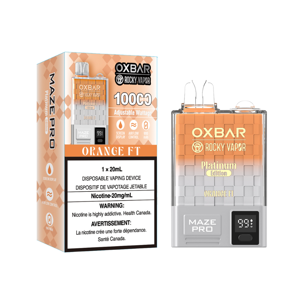 Oxbar Rocky Vapor Maze Pro - Orange FT