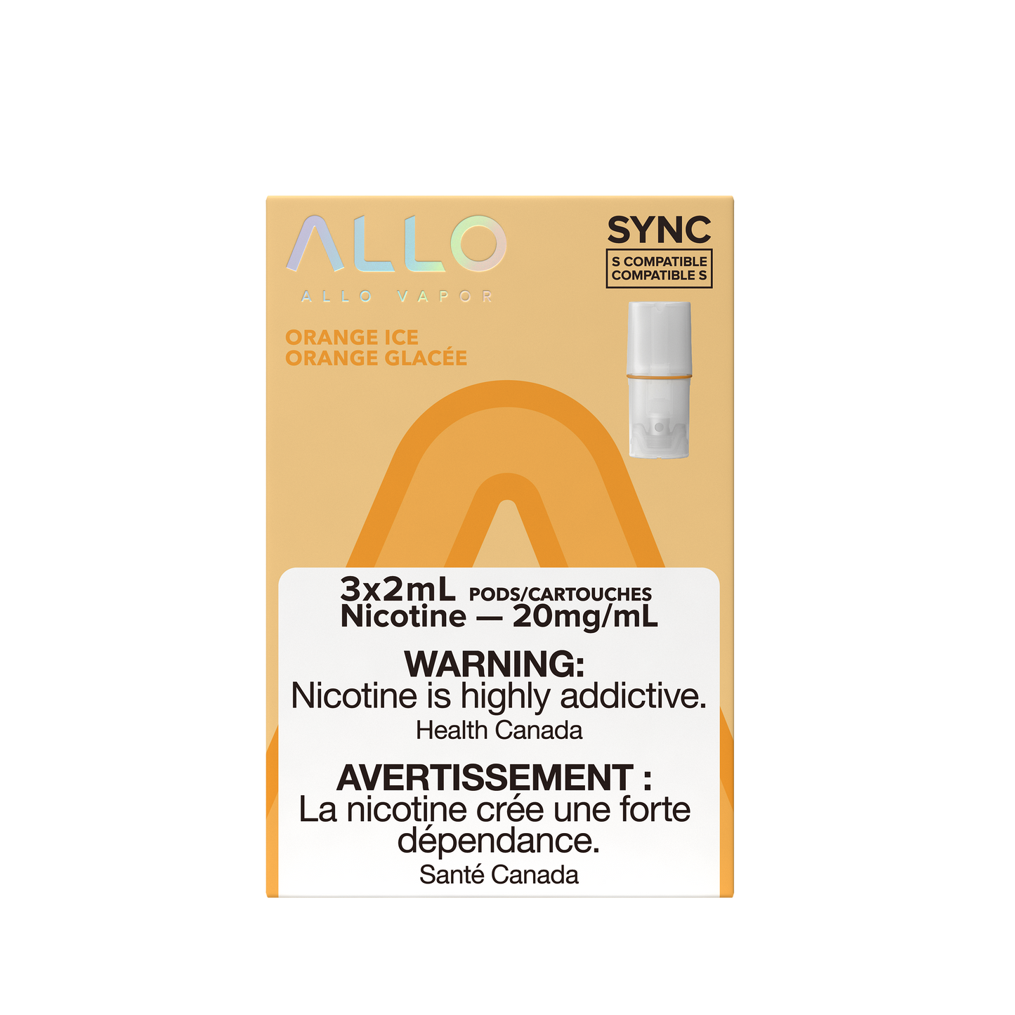 ALLO SYNC Orange Glace