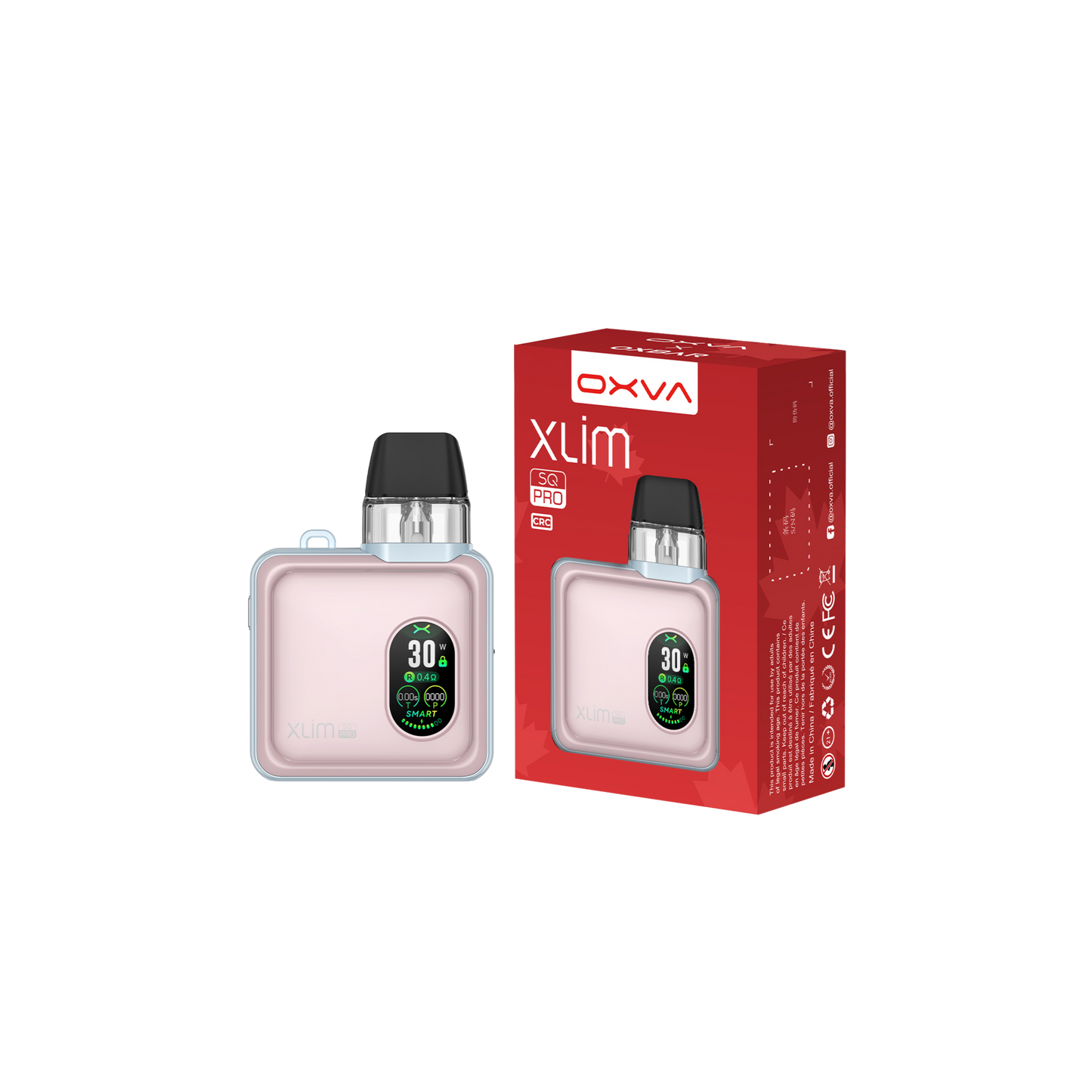 KIT VAPE OXVA XLIM SQ PRO