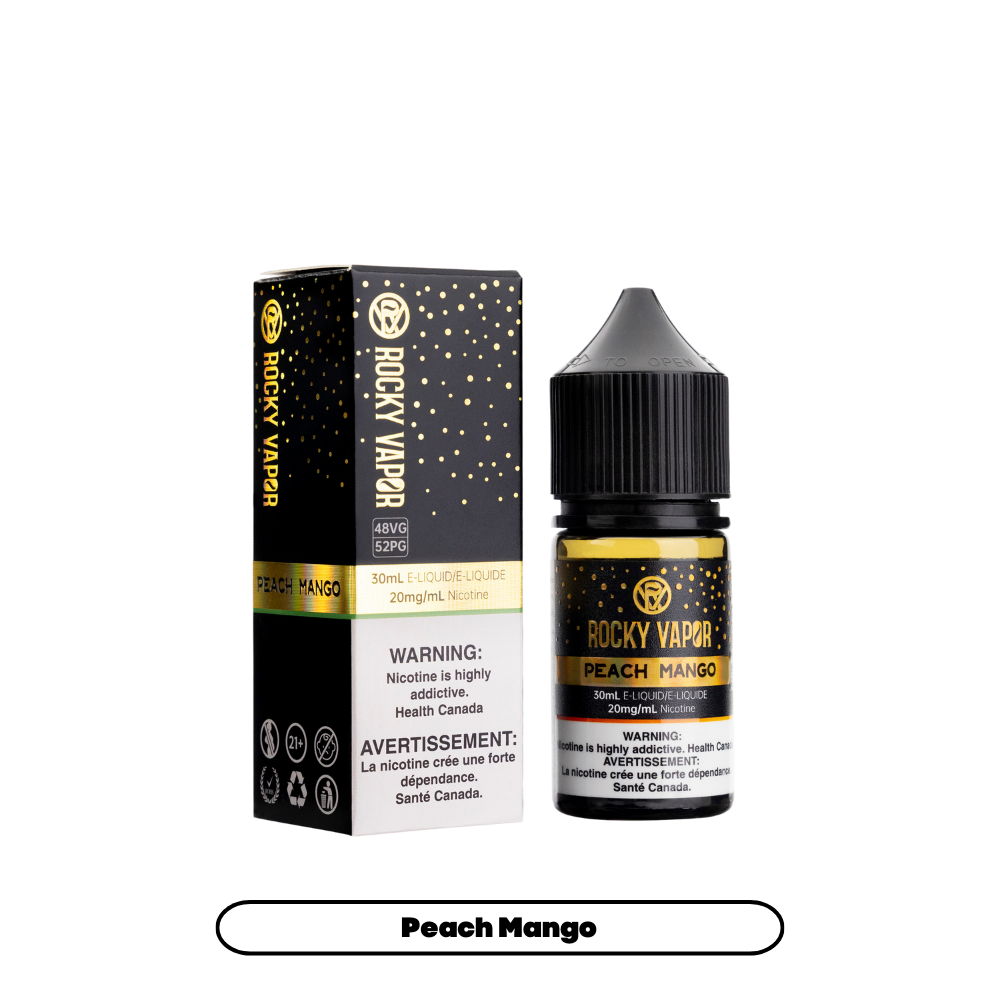 Rocky Vapor E - Liquid 2.0 - Peach Mango