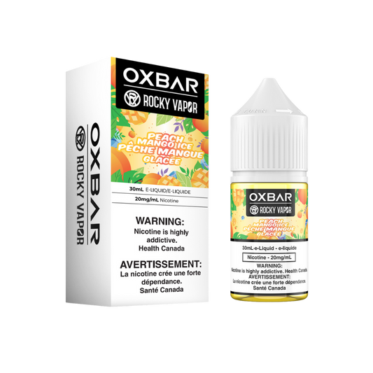 Oxbar Rocky Vapor E-liquids - Peach Mango Ice