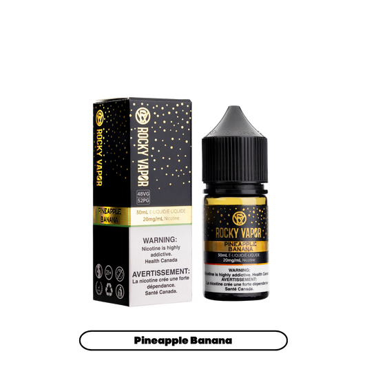 Rocky Vapor E - Liquid 2.0 - Pineapple Banana