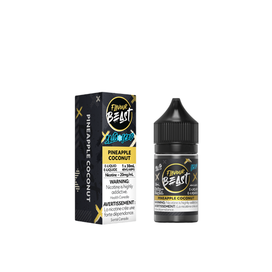 Flavour Beast 20mg Salts Iced - Pineapple Coconut