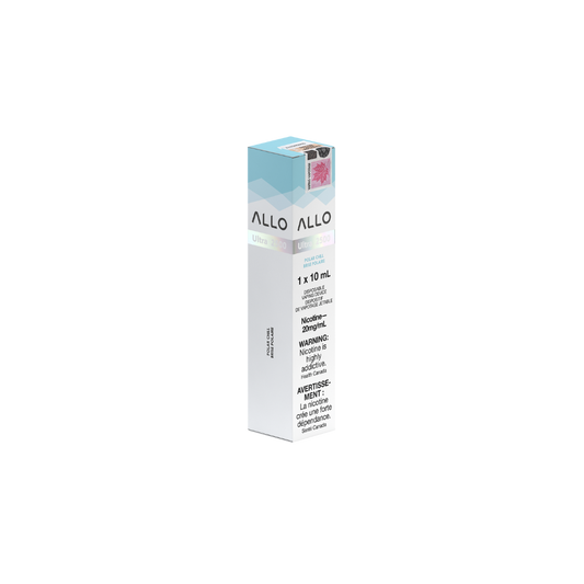 Allo Ultra 2500 Puffs Polar Chill Rechargeable Disposable Vape 20Mg