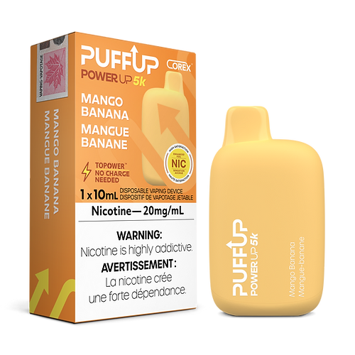PuffUp 5K - Mango Banana