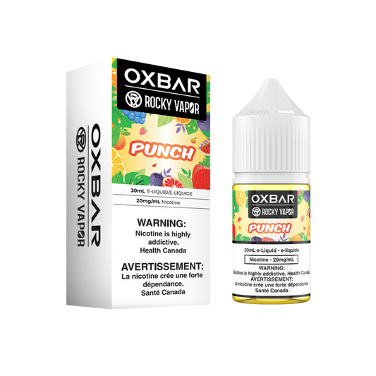 Oxbar Rocky Vapor E-liquids - Punch